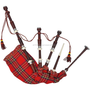 Kích Thước Đầy Đủ Scotland Shesham Gỗ/Rosewood Đen/Bagpipe