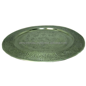 Assiette de service Table Écologique En Bois Vaisselle Plats et Assiettes - Product Image 5