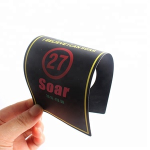 Etichette per porte dell'hotel con gancio in plastica PVC con Logo personalizzato di alta qualità - Product Image 3