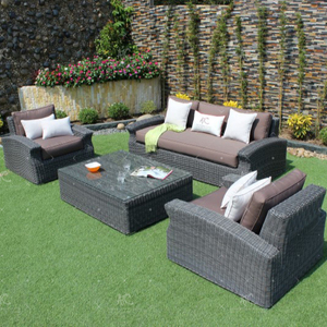 Conjunto de sofá de mimbre 2018 poliéster, muebles de exterior de Vietnam - Product Image 1