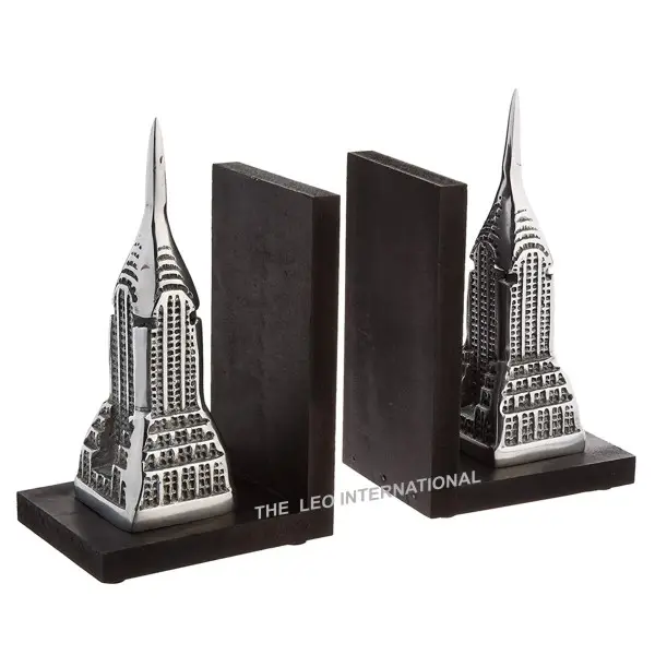 Metal London tower bookend book stand book holder empire state building bookends metal empire state building bookends