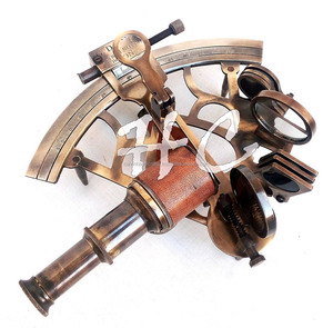 Náutico G.D King Broad Street Boston Latón Sextante náutico 8 Personalizable OEM Capitán marino Barco Sextante Modelo - Product Image 1