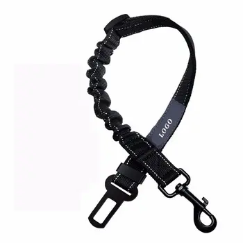 Safety Car Leads Vehicle Harness Adjustable Pet Dog Cat Car Seat Belt Pet Travel & Outdoors Vehicle Ramp Eco-friendly Stocked