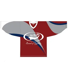 Customized Ice Hockey Jerseys Sports Wears /Custom High Quality Ice Hockey Jerseys/ Sublimation Printing Jerseys