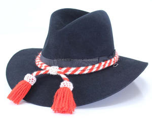 เครื่องแบบการสร้างสรรค์คุณภาพระดับพรีเมียม เส้นด้ายโลหะ 100% ขายส่งชุดสายหมวกบิด - Product Image 1