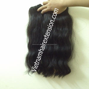 ขายส่งที่ดีที่สุดเกรดธรรมชาติผมหยัก100% ธรรมชาติเวียดนามผม - Product Image 4