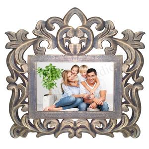 Premium MDF Wood Carved <b>Photo</b> Wooden Rectangular <b>Frame</b> Custom Size A1 A2 A3 A4 A5 4x6 5x7 6x8 8x10 11x14 12x16 12x18 16x20 18x24 - Product Image 1