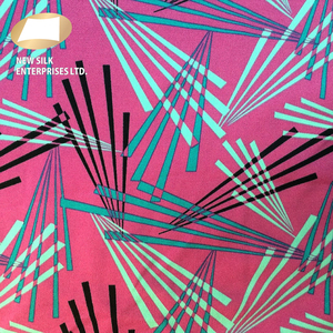 Vivid pattern print coolplus spandex wicking <b>fabric</b> for sportswear - Product Image 6
