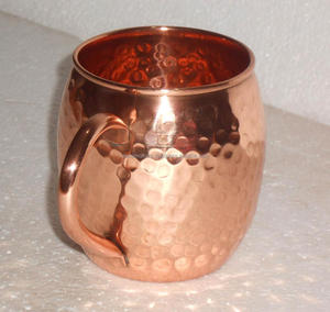Accesorios de Bar, Taza para Cerveza, Artículos de Cocina, Nuevo Diseño, Última Llegada, Taza de Cobre Moscow Mule para Clubes y Fiestas - Product Image 2