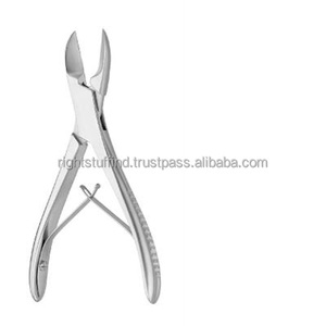 BOB Liston pince à couper les os 17cm médical en acier inoxydable droit - Product Image 1