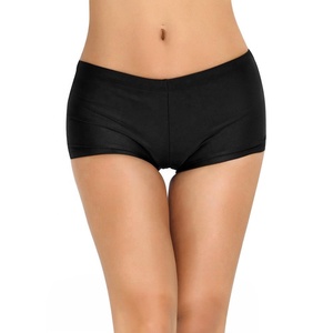 Nuevo pantalones cortos de las mujeres chico corte gimnasio playa bikini elástico Pantalones - Product Image 1