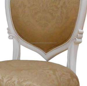 Meuble de salle à manger en acajou français, chaise, meubles indonésien - Product Image 6