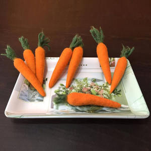 FFV-001 Feutre Carotte de 100% Respectueux de l'environnement de la Nouvelle-Zélande Pure Laine Feutré par Compétents et Talentueux Artisanes du Népal - Product Image 5