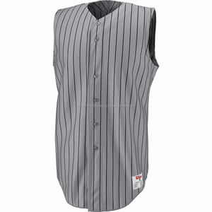 Ropa Deportiva, Último Modelo de Camiseta de Béisbol/Sóftbol Personalizada, Corta, de Verano, Hecha a Medida, con Botones, de Secado Rápido, Antibacteriana y Transpirable - Product Image 4