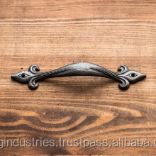 Manijas y perillas de aleación de zinc para cajón de puerta de cocina con botones redondos de bronce antiguo para muebles de OMG Industries - Product Image 2