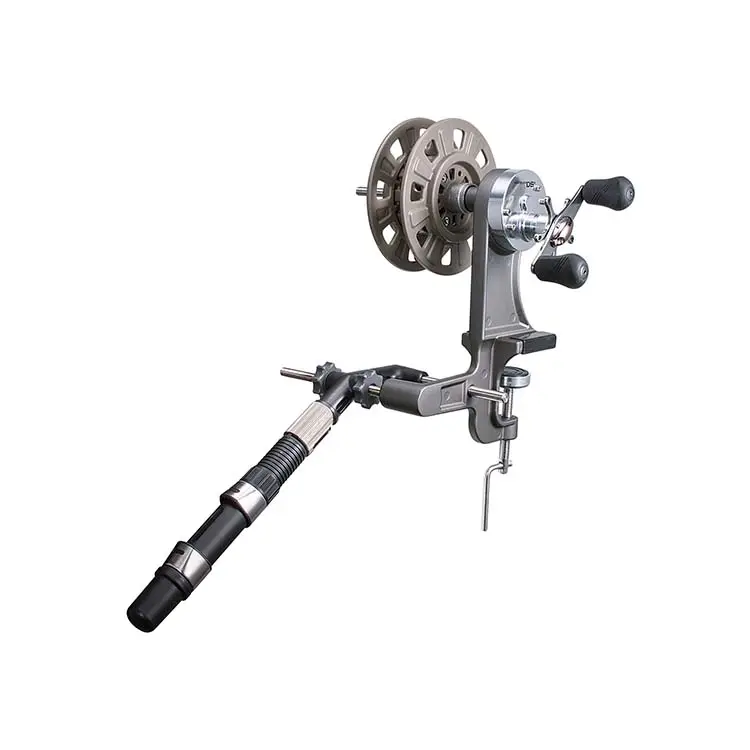 Japanese Die-cast clamp fishing rod and reel set