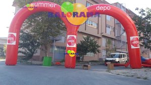 Balorama Doble Arco Globo 12m - Product Image 2