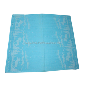 ชุดผ้าขนหนูคอตตอนลินินและกอล์ฟดีไซน์เนอร์100% จากอินเดียสำหรับทำความสะอาดสิ่งทอออกแบบได้ตามต้องการ - Product Image 1