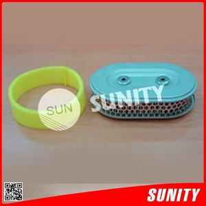 Top Qualité Ahlstrom Matériel Certificat Jardin Débroussailleuse Moteur Réparation 17210-ZE1-821 GX160 Moteur filtre à air pour honda - Product Image 4