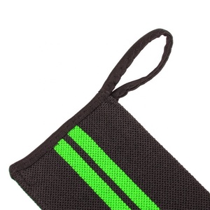Fitness Muñequeras Correas Gimnasio Levantamiento de pesas Deportes Muñequera Soporte Bandas de mano - Product Image 5