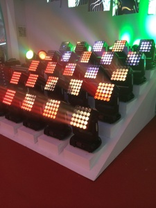 25x15 wát Ma Thuật bảng điều khiển Ma Trận Ánh Sáng RGBW Zoom Pixel LED Di Chuyển Đầu - Product Image 5