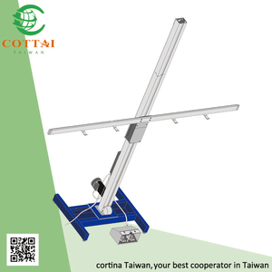 Máy Cắt Bằng Tay Vải Tổ Ong Và Xếp Nếp COTTAI - Product Image 2