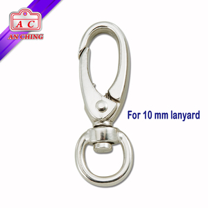 Mousqueton en métal robuste, 4 pièces, pince à homard, crochet pivotant pour les yeux - Product Image 2