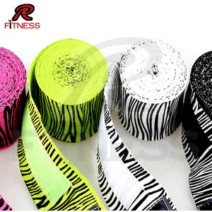 ผ้าฝ้าย100% Custom Boxing Hand Wraps,มวยมวย,มือห่อมวยถุงมือ - Product Image 6