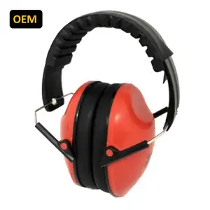 Plástico da orelha muff da orelha da segurança proteção de orelha da segurança