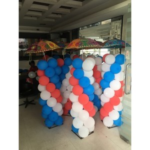 ร่มโพลีเอสเตอร์ปักลายสไตล์คลาสสิกแบบชนเผ่าสำหรับงานแต่งงานงานตกแต่งด้วยมือ - Product Image 5