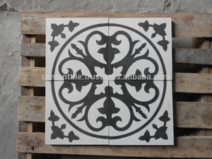 Carrelage en Ciment Vietnamien CTS Moderne pour Intérieur, Carrelage de Sol Antidérapant avec Design d'Accent pour Utilisation Hôtelière - Product Image 6