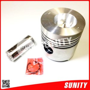 Prix avantageux, pièces de moteur de véhicule agricole, taille standard TS230, jeu de pistons en aluminium de 112 mm pour Yanmar - Product Image 2