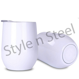 Mini gobelet d'isolation de camping en plein air personnalisé à double paroi imprimé en acier inoxydable de couleur prix de gros - Product Image 2