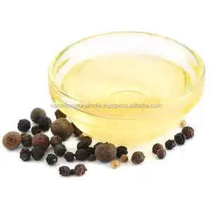 Fabricant d'huiles essentielles pures poivre noir OEM huiles essentielles Piper Nigrum de qualité supérieure vente en gros en Inde
