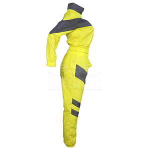 ชุดวอร์มผ้าไนลอนสำหรับผู้หญิงชุดวอร์มกางเกงกันลมเอวสูงสองชิ้นกางเกงวิ่งชุดวอร์มเอวสูงไซส์ใหญ่พิเศษ XL - Product Image 5