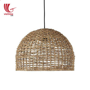 Abat-jour en jacinthe d'eau extrêmement polyvalent, vente en gros, décoration d'abat-jour fabriquée au Vietnam - Product Image 3