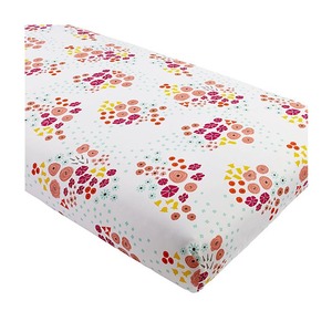 OEM Factory Direct Supply Organic Cotton Baby Fitted Crib Sheet - Product Image 1