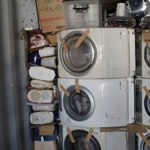 Lavadora Japonesa Usada de 100V, Tamaño Mediano, para Venta al por Mayor con Descuento, Reciclada - Product Image 4