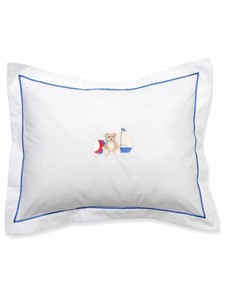 Mano bordado 100% algodón funda de almohada para bebés y niños - Product Image 2