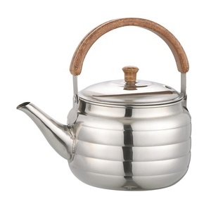 Tè in acciaio inox moderno stile <span class=keywords><strong>turco</strong></span> Set teiera di alta qualità Versatile bollitore in metallo per viaggi a casa e campeggio - Product Image 3
