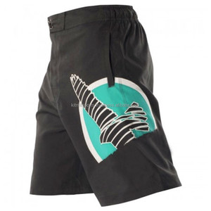 2025 último corte corto sublimación negro Nogi Mma Jiu Jitsu Grappling personalizado No Gi Bjj pantalones cortos - Product Image 3