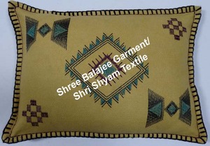 Hecho a mano 16x16 algodón Kantha bordado Throw Pillow Case Custom Outdoor Chair Pads para Home Hotel Hospital Use - Product Image 3