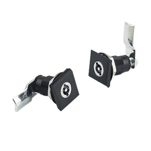 LM-817 Quarter Turn Electric <strong>Panel</strong> Board Door Industrial Metal Cabinet Cam <strong>Lock</strong> Southco <strong>Double</strong> <strong>Bit</strong> Insert Turn Compression Latch - Product Image 1