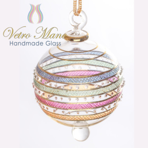 Nuevo Producto Adorno Navideño Bola de Cristal - Product Image 1