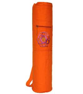 Bolsa de transporte de yoga hecha a medida de la mejor calidad hecha a mano en la India por un fabricante de productos deportivos y de entretenimiento - Product Image 1