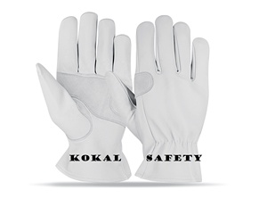 ถุงมือขับรถหนังแท้ไม่มีซับในเนื้อนิ่มทนทาน - Product Image 2