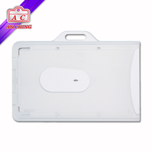 Porte-Badge en plastique dur, porte-cartes d'identité populaire 1 pièce - Product Image 1