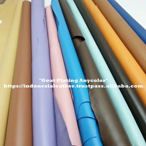 Oferta caliente en acabado de grano de cuero de piel de cabra y oveja genuina con patrones elegantes para bolsos y zapatos en Indonesia - Product Image 2