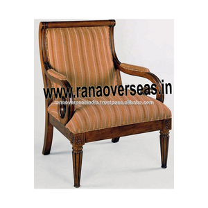Y ved Ved ooooden ining hairs ITH rmrest In ronze ronolor OME or OME otel nd estaurant - Product Image 2