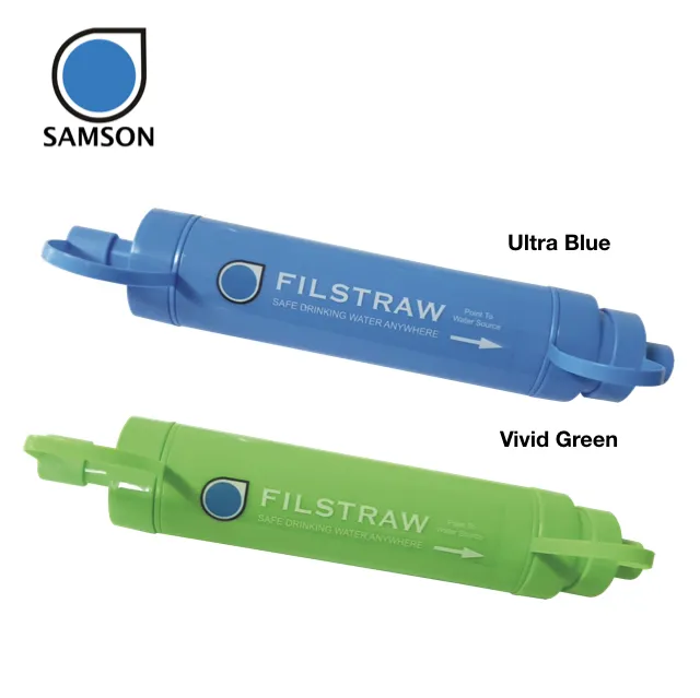 FilStraw - Portable water filter - Outdoor safe drinking - Portable Water Filter - Outdoor Gear - Camping Filter